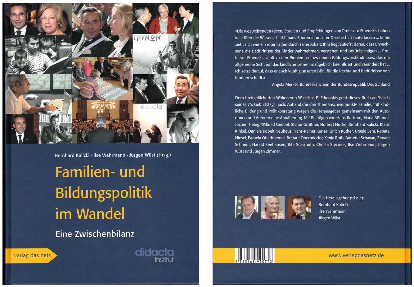 Buch Familienpolitik